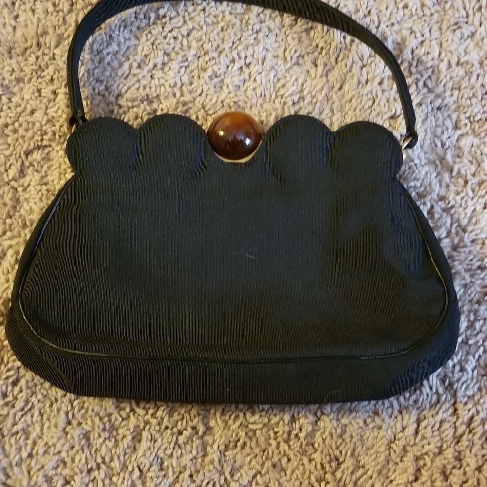 Very unique vintage Duizend-Gans evening bag